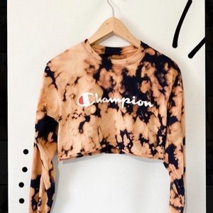 Champion Tie Dye Crop
